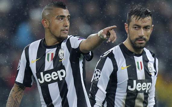 Vidal & Quagliarella - Juventus