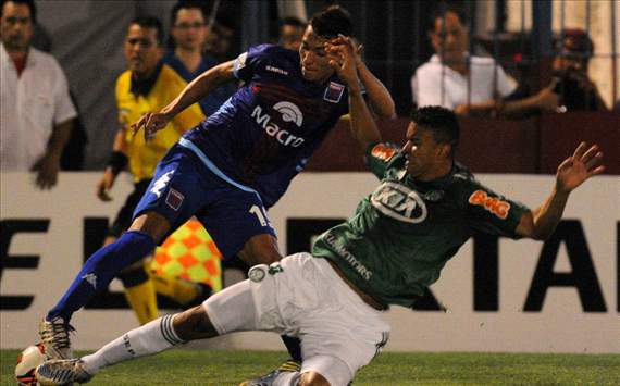 Tigre-Palmeiras Libertadores 2013
