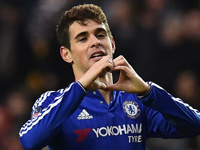 RUMOURS: Chelsea ready to sell Oscar for £30m