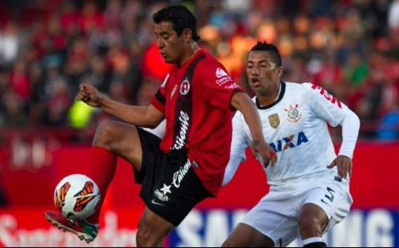 Xolos-Corinthians Copa Libertadores