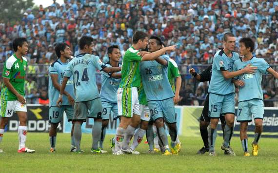 Persela vs Mitra Kukar (GOAL.com/Antara)