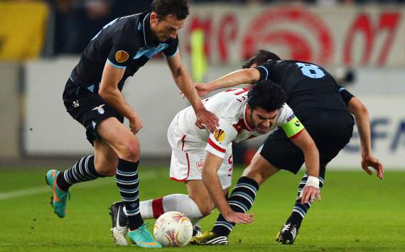 Libor Kozak, Serdar Tasci, Hernanes - Stuttgart-Lazio