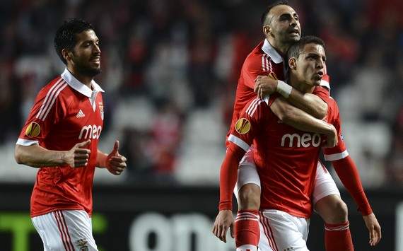 UEFA Europa League : Rodrigo & Carlos Martins (SL Benfica vs Girondins de Bordeaux)