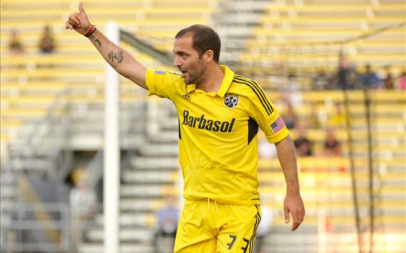 Federico Higuain, Columbus Crew, MLS