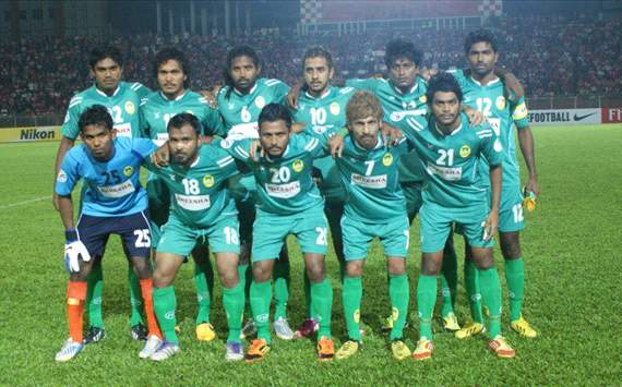 Maziya vs Kelantan AFC Cup