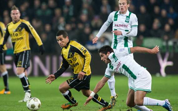 FC Groningen - NAC Breda - Hadouir