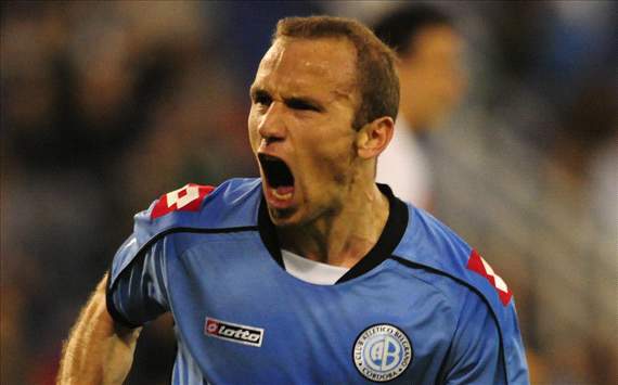 Martín Zapata - Belgrano
