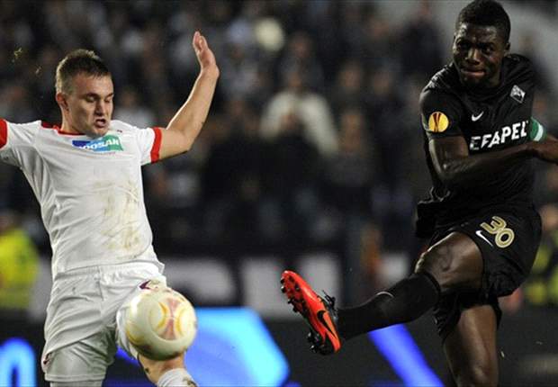 John Ogu helps Academica off the foot of league table