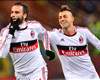 Stephan El Shaarawy & Giampaolo Pazzini Kembali Berlatih
