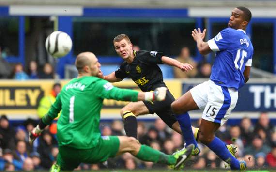 FA Cup: Callum McManaman - Jan Mucha - Sylvain Distin , Everton v Wigan Athletic