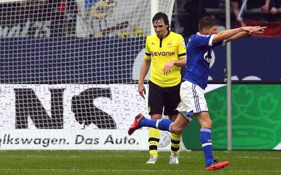 Schalke - Dortmund, Bundesliga