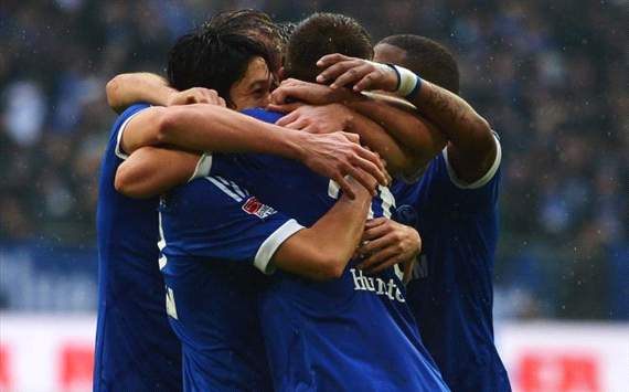 Schalke - Dortmund, Bundesliga
