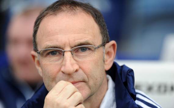 EPL - QPR vs Sunderland, Martin O'Neill