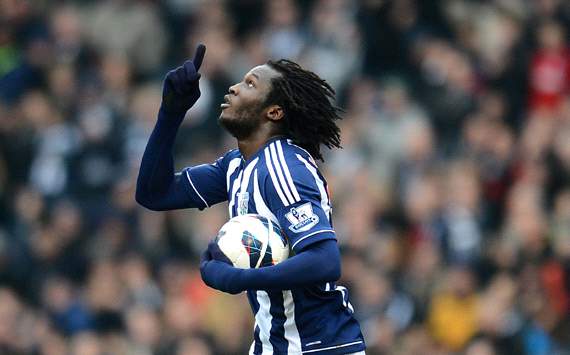 EPL - West Bromwich Albion v Swansea City, Romelu Lukaku