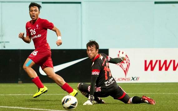 Shahfiq Ghani, LionsXII