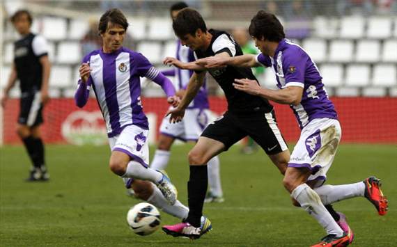 Valladolid-Málaga, Liga BBVA