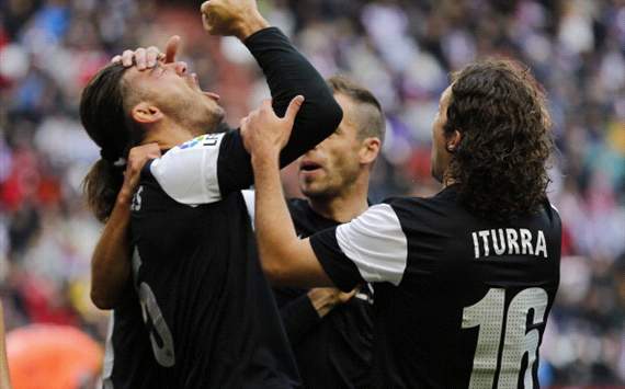 Valladolid-Málaga, Liga BBVA