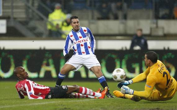 Yassine El Ghanassy, Boy Waterman, Heerenveen - PSV
