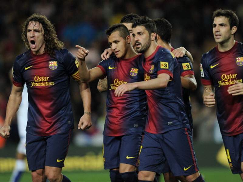Barcelona prepare title celebrations ahead of Madrid derby