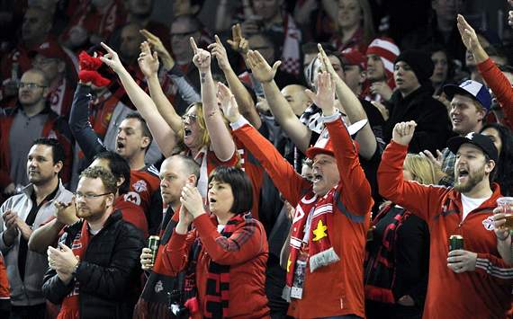 Toronto FC fans