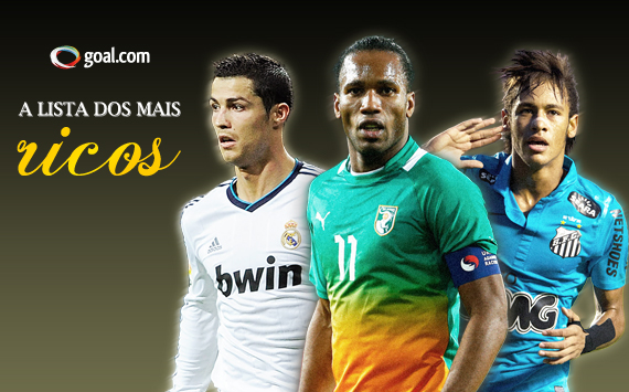Goal.com - Os 50 mais ricos 2013