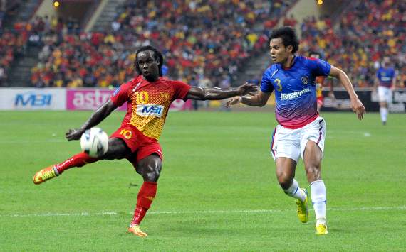 Forkey Doe and Kamarul Afiq - Selangor vs Johor Darul Takzim