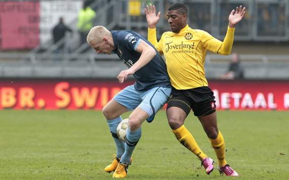 Roda JC - Feyenoord, Lex Immers vs. Roly Bonevacia