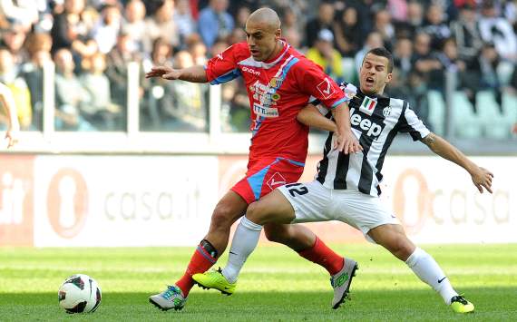 Sergio Almiron, Sebastian Giovinco - Juventus-Catania