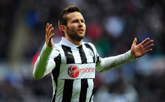EPL: Yohan Cabaye, Newcastle United v Stoke City