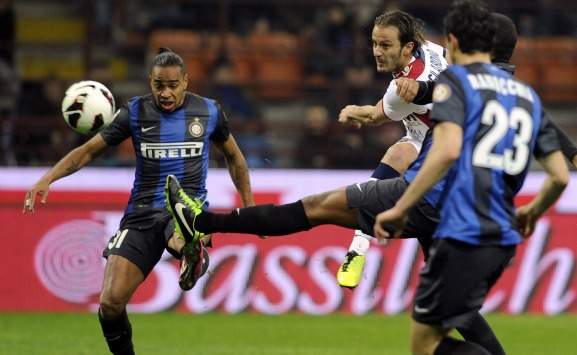 Gilardino e Pereira in Inter-Bologna (Serie A)