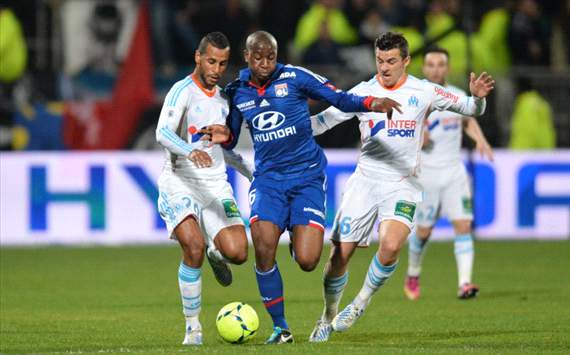 Fofana (Lyon) - Barton (Marseille)
