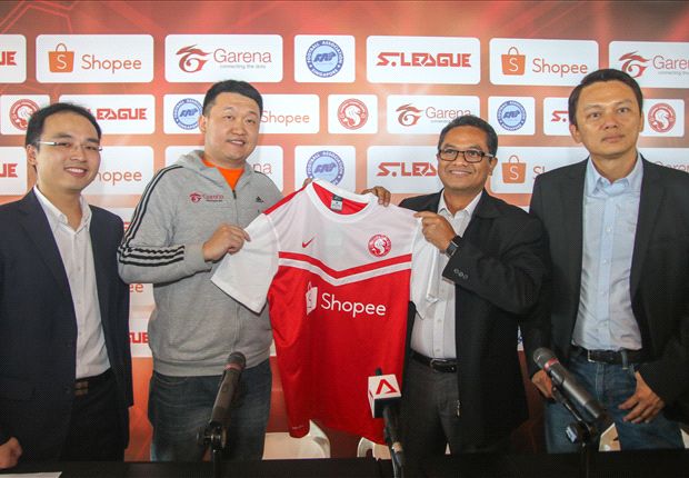 Young Lions secure biggest S.League sponsorship deal in history - Goal ...