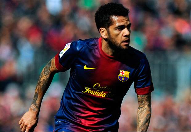 LdC, Barça - Alvès : "Ils méritaient de gagner"