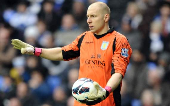 Brad Guzan - Aston Villa