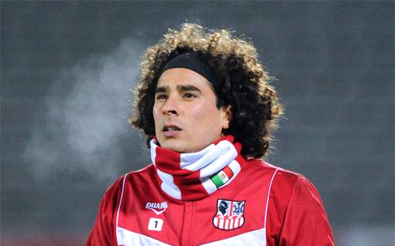 Guillermo Ochoa, Ajaccio