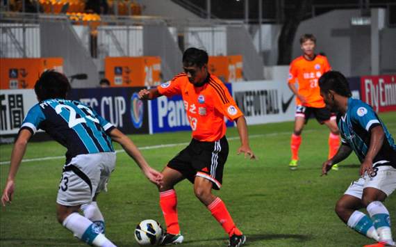 Sun Hei 1-2 Yangon United