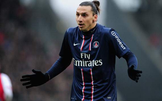 Zlatan Ibrahimovic - Paris Saint-Germain