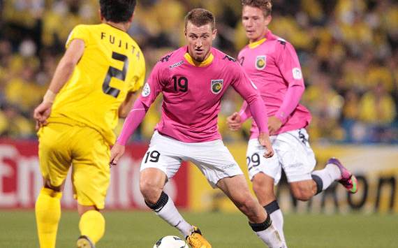 AFC Champions League - Central Coast Mariners - Mitchell Duke