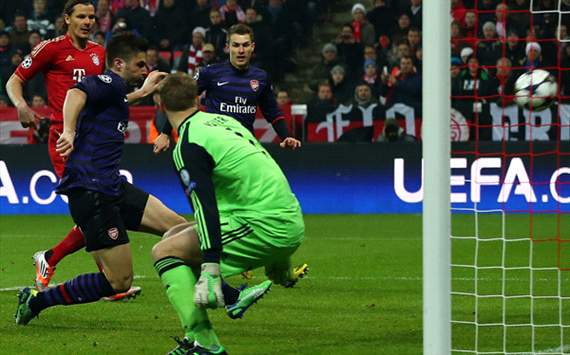 FC Bayern Muenchen v Arsenal FC - UEFA Champions