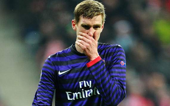 FC Bayern Muenchen v Arsenal FC - UEFA Champions, Per Mertesacker