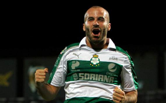Marc Crosas, Santos Laguna