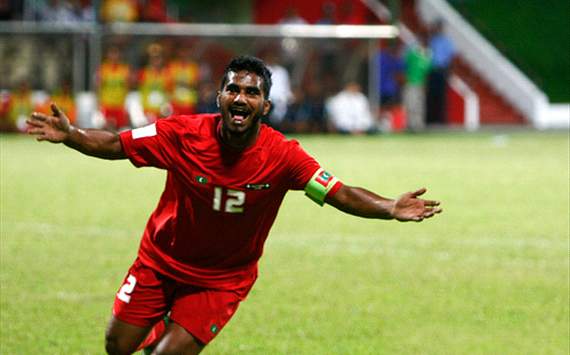 Ali Ashfaq - New Radiant @ Maldives