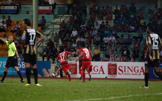 Tanjong Pagar vs Home, s.league