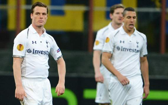 Europa League, Inter-Tottenham - Scott Parker, Jake Livermore