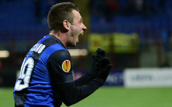 Europa League, Inter-Tottenham - Antonio Cassano