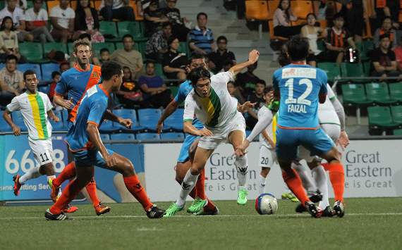 Woodlands, Hougang, SLeague