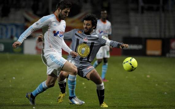 Ligue 1 : Andre-Pierre Gignac vs Johan Cavalli (Olympique de Marseille vs AC Ajaccio)