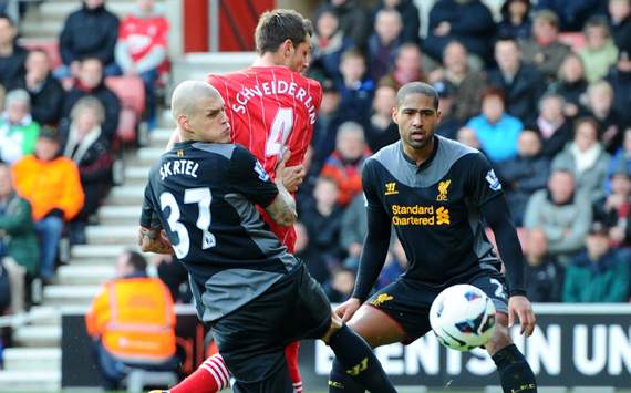 EPL - Southampton vs Liverpool, Morgan Schneiderlin
