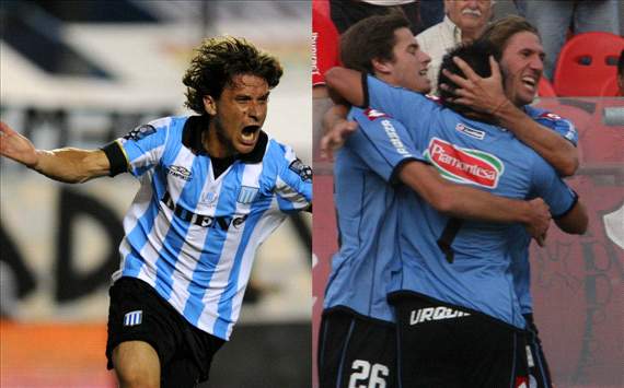Previa Racing-Belgrano Final 2013