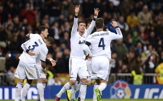 Real Madrid-Mallorca, Liga BBVA
